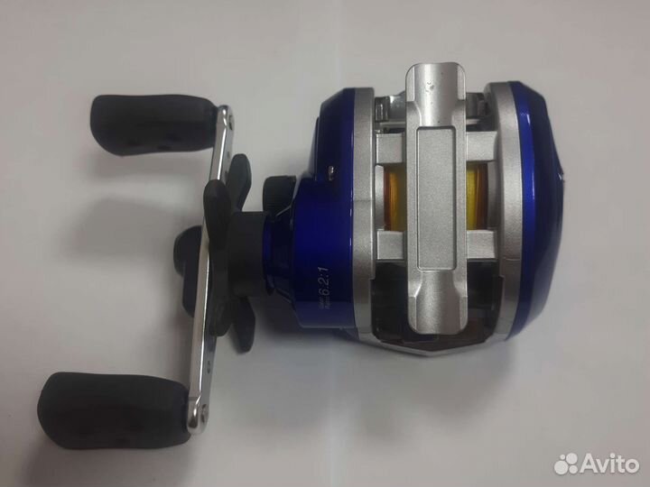 Мультипликаторная катушка abu garcia