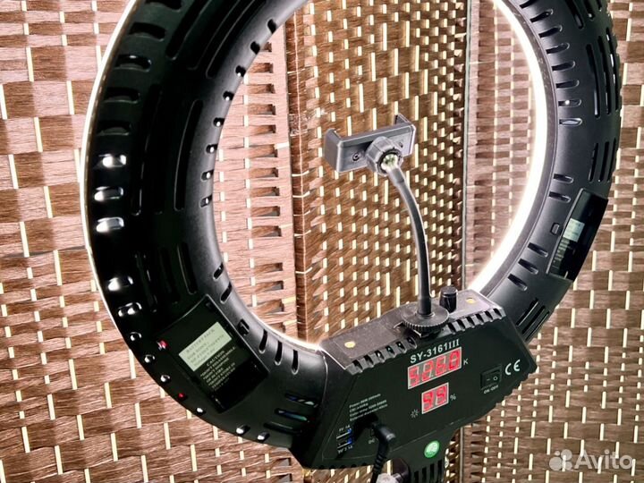 Кольцевые лампы + оборудование для салона красоты