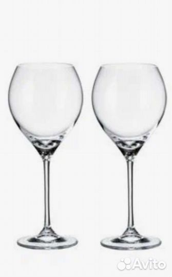 Бокалы Богемия Bohemia Crystalite