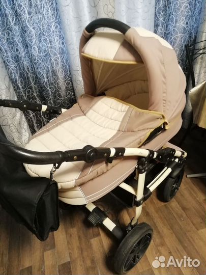 Коляска 2 в 1 adamex