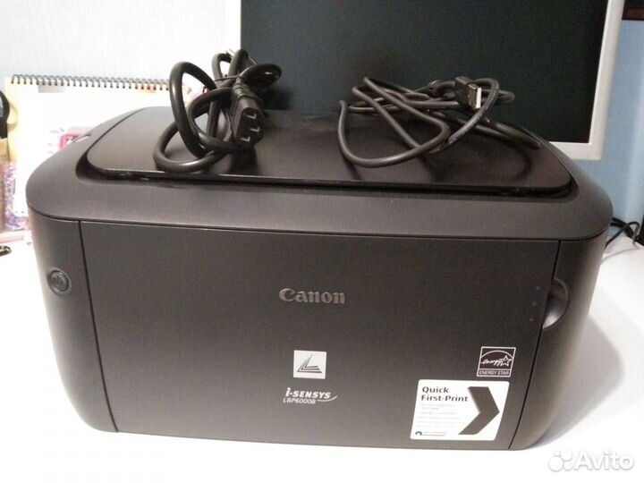 Canon LBP6000 новый, очень маленький пробег