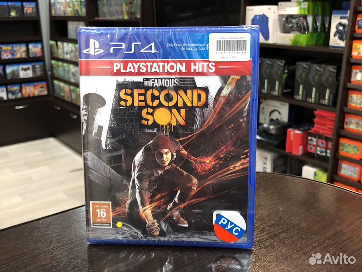 In famous Second Son (Второй сын) (PS4)