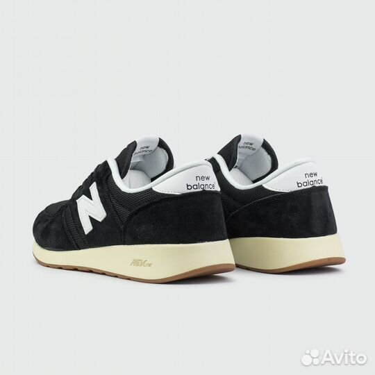 Кроссовки New Balance 420 Re-En Black / White (арт. 23301)
