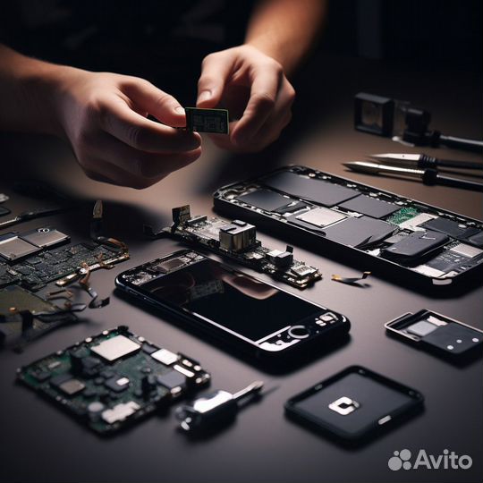 Ремонт мобильных телефонов