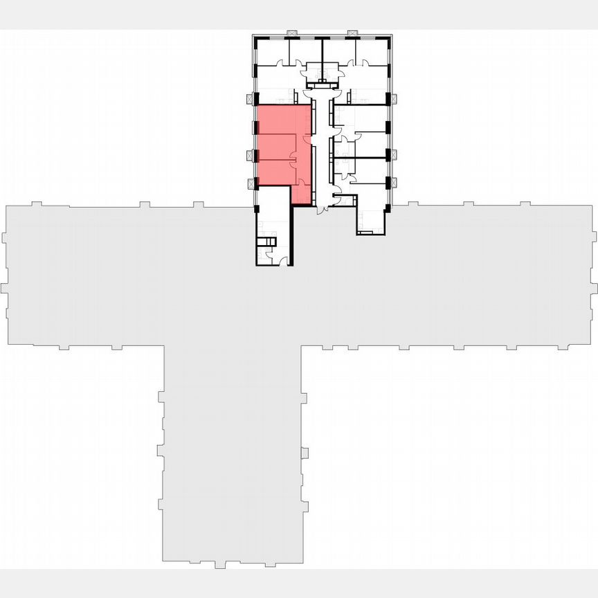 2-к. апартаменты, 62,6 м², 7/30 эт.