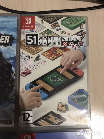 51 Worldwide Games nintendo switch
