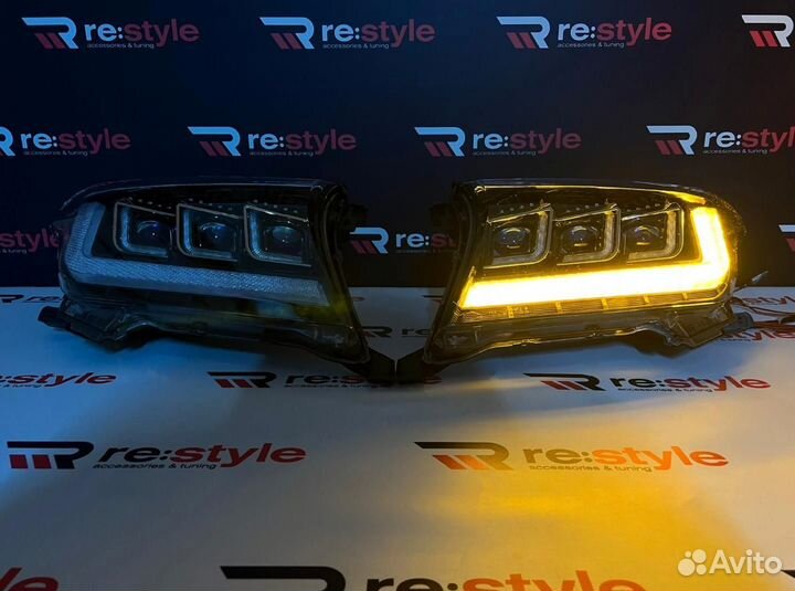 Фары Toyota Land Cruiser 200 2м 12-15 LED N1811