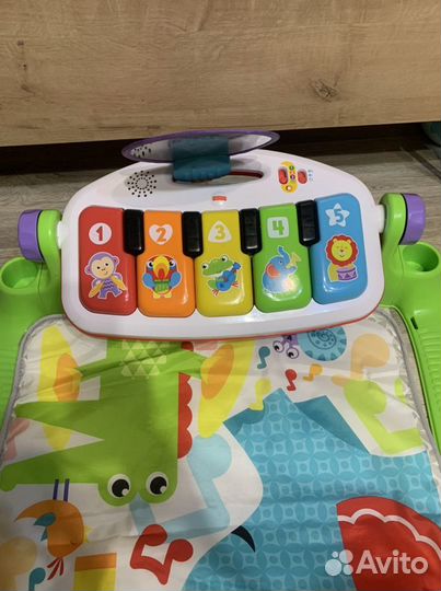 Развивающий коврик Fisher-price