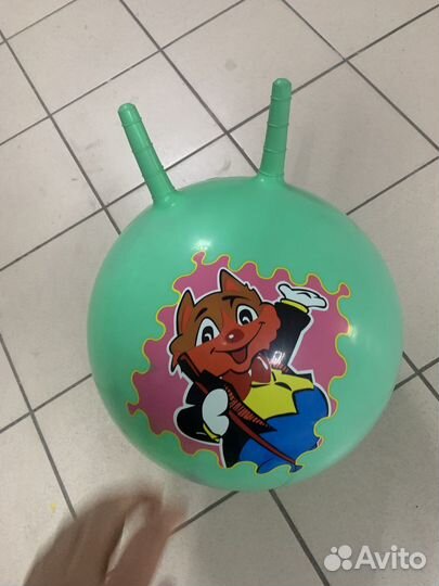 Мяч гимнастический