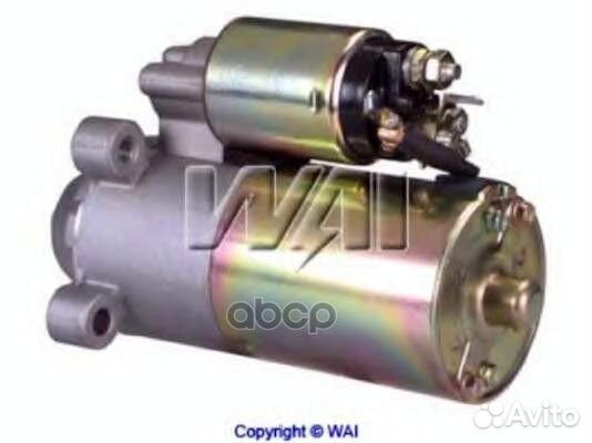 Стартер (новый) Ford Focus 2.0L w/ AT 6655n WAI