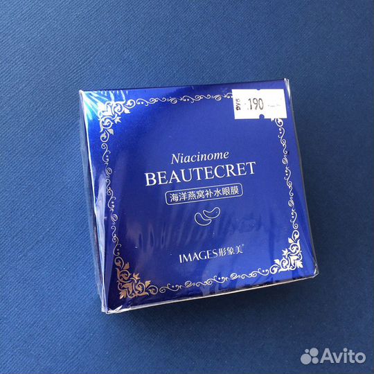 Гидрогелевые патчи с ласточкиным гнездом images