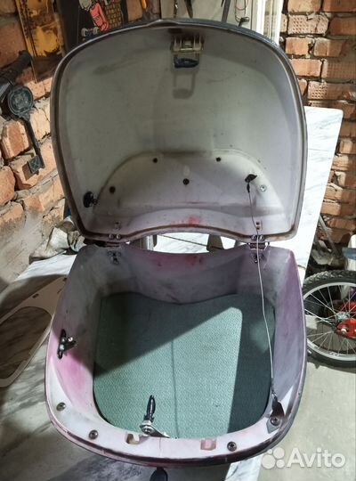 Кофр для мотоцикла