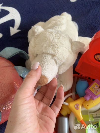 Набор доктора и другие игрушки