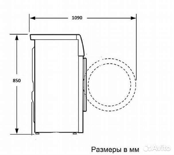 Стиральная машина weissgauff WMD 999 Inverter Steam