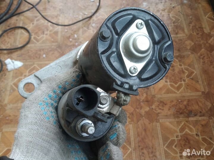 Стартер Skoda rapid 1.2 CGP 75 л.с