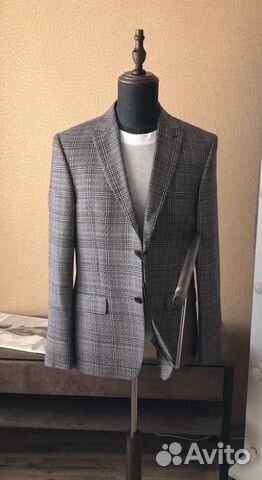 Пиджак мужской 50-52 размер Италия Новый (арт345)