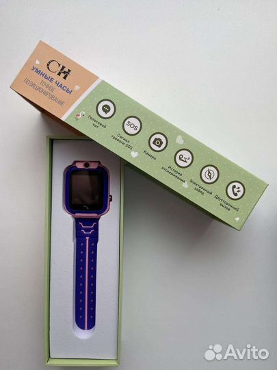Детские смарт часы с gps и сим картой
