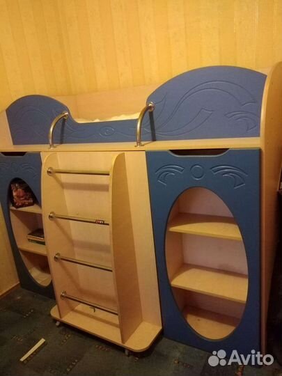 Кровать чердак