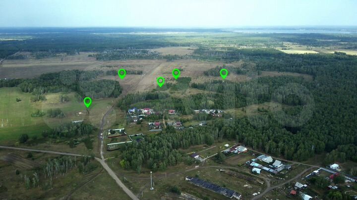 Участок 10 сот. (ИЖС)