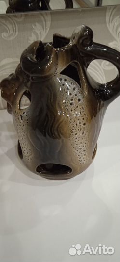 Подсвечник ваза для свечи