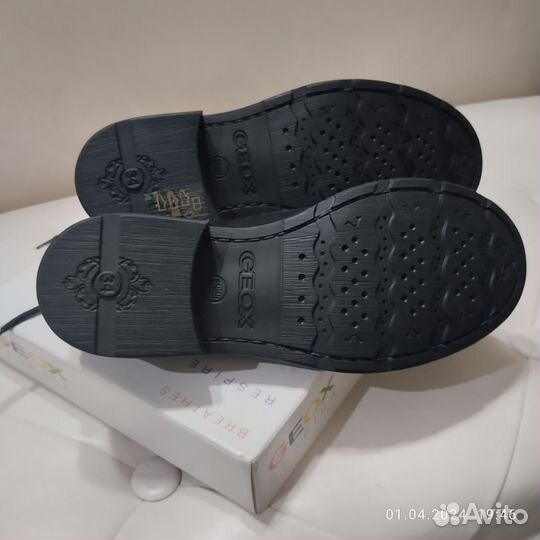 Полуботинки Geox р. 34