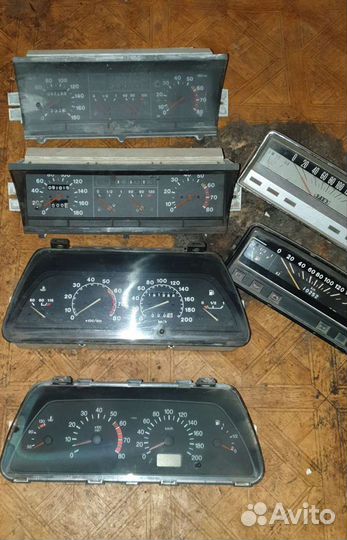Щиток приборов ваз 2101 2109 2110 ока