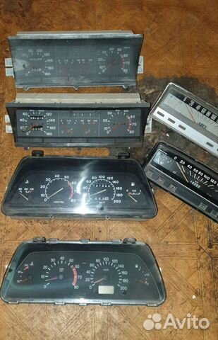Щиток приборов ваз 2101 2109 2110 ока