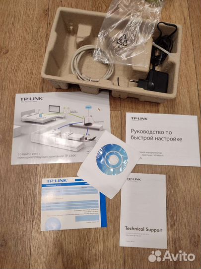 Wifi роутер tp link wr720