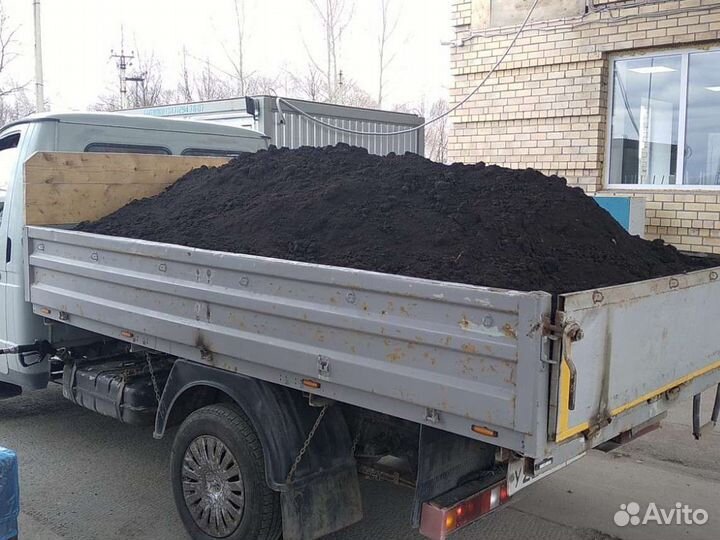 Чернозем Перегной в Нагаево на газели самосвал