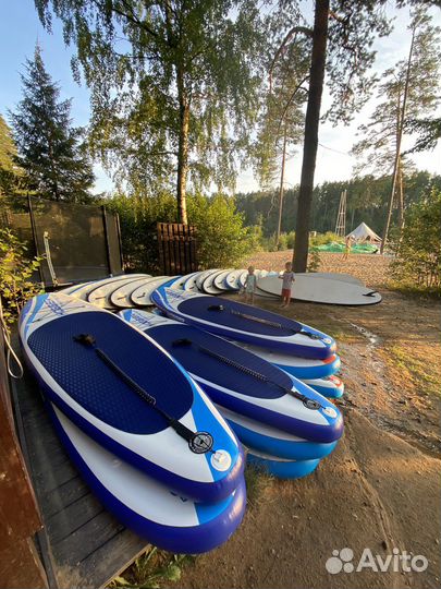 Прогулка на сап борде /аренда сап борд