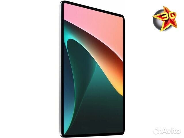 Планшет Xiaomi Pad 5 6/256Gb Wi-Fi White