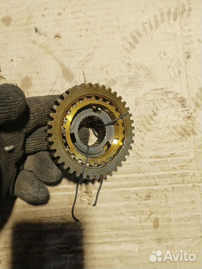 Синхронизатор 1-2 и 3-4 передачи кп Renault Logan