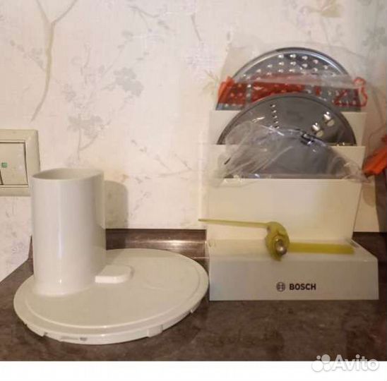 Запчасти для кухонного комбайна bosch