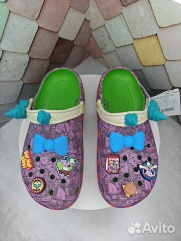 Crocs The Simpsons x Krusty Clog