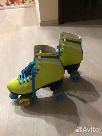 Ролики квадры