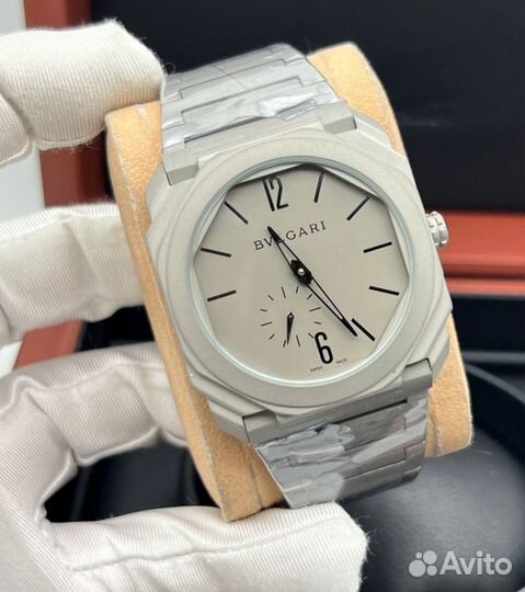 Часы мужские Bvlgari c гарантией год