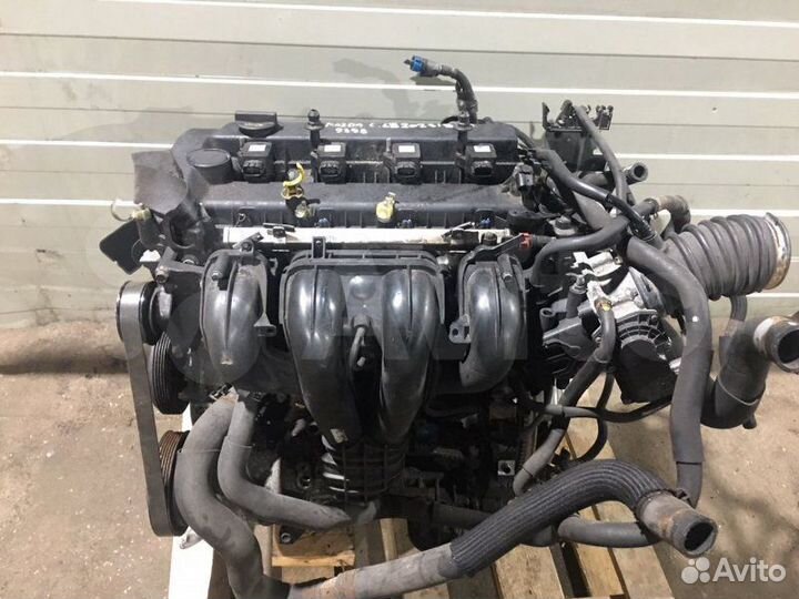 Двигатель контрактный б/у Mazda 6 Gh 1.8I