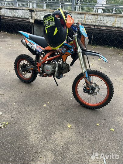 Питбайк kayo evolution 125