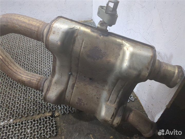 Глушитель Mercedes GL X166, 2013