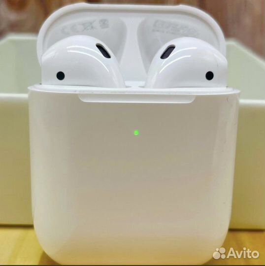 Беспроводные наушники apple airpods 2