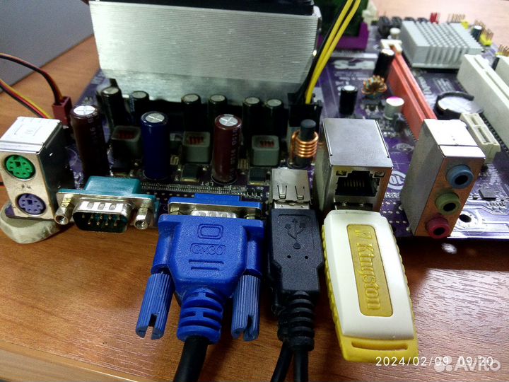 Комплект Athlon 64 X2 3800