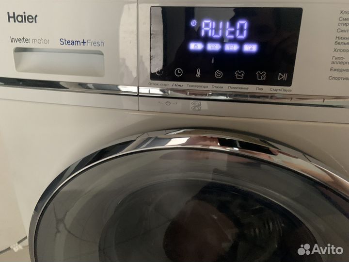 Стиральная машина haier