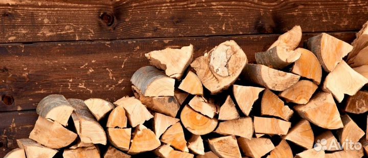 Дрова наколотые