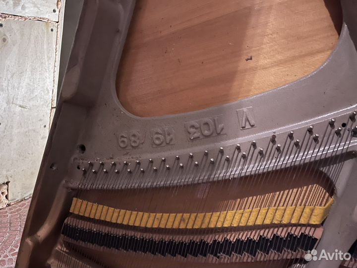 Станина от фортепиано