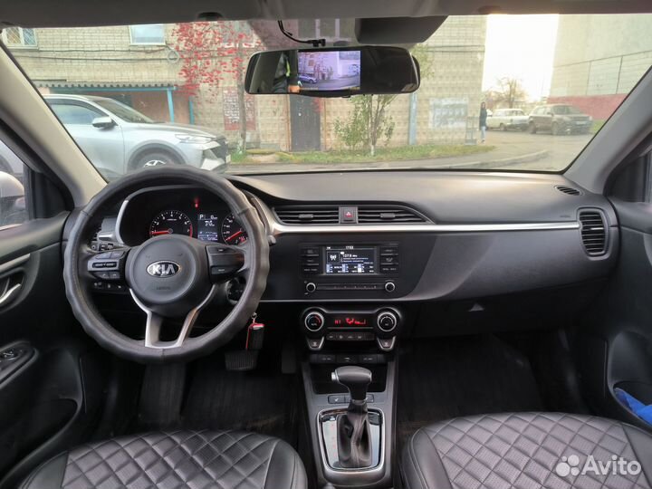 Kia Rio 1.6 AT, 2021, 53 735 км