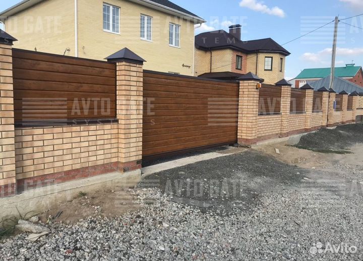 Откатные ворота