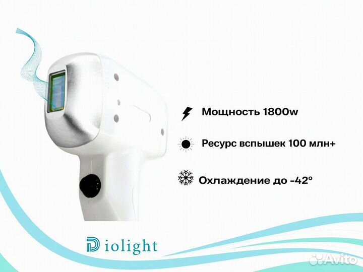 Лазерный аппарат DioLight UltraOne 1800dm, рассрочка