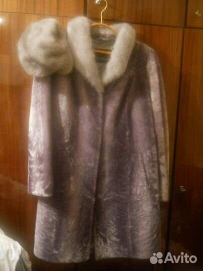 Шуба и шапка