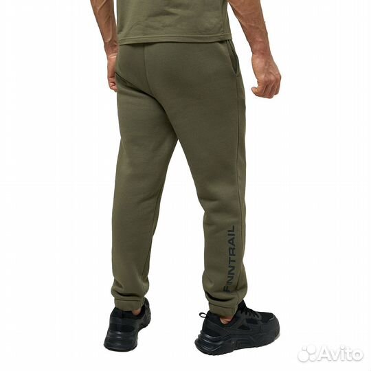 62521 Брюки Finntrail Logo 1401 спортивные хаки (F