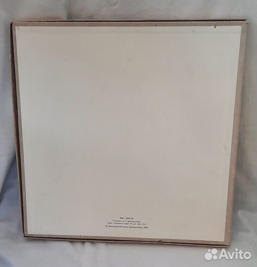 Виниловая пластинка Марк Бернес - поёт Марк Бернес